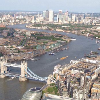 The View From The Shard - Landmarks & Historical Buildings Near Me - London, XGL