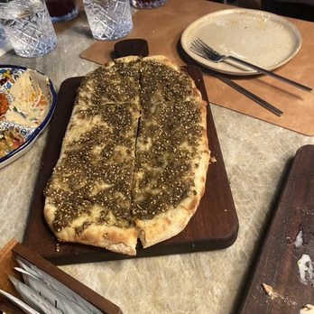 Elite Dinner: Tabac+ - Zaatar pinsa - Yelp Events Near Me - San Diego, California