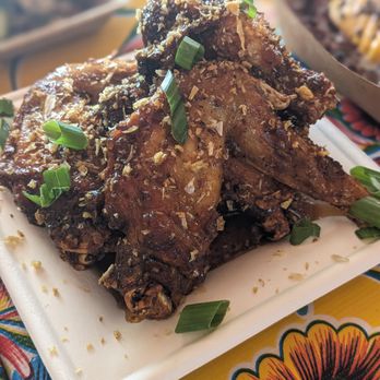 Lao’d Bar - Fish sauce wings - Cocktail Bars Near Me - Austin, Texas