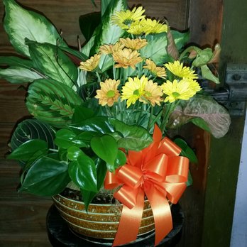 Ramelle's Florist - Fall dish garden - Florists Near Me - Savannah, Georgia