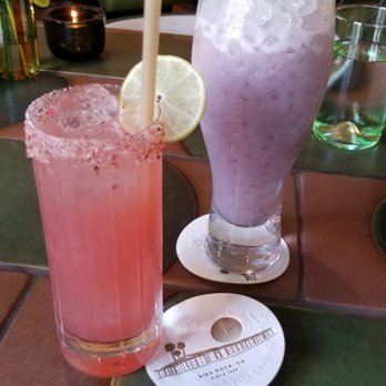 Paradisaea - La Reina and Tiger Cruise cocktails - New American Near Me - San Diego, California