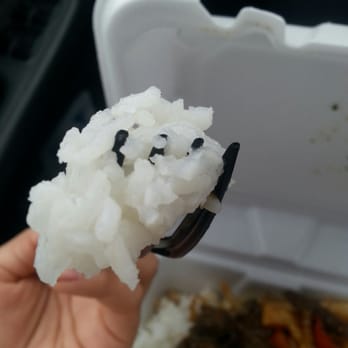 The Nibbler - Soggy gross rice - Peruvian Near Me - Gaithersburg, Maryland