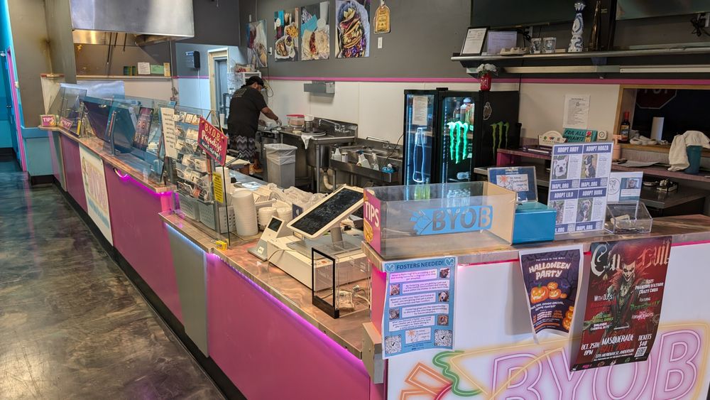 BYOB Build Your Own Burrito