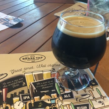 The Brass Tap - Modern Times Mega Black House - Beer Bar Near Me - Vacaville, California