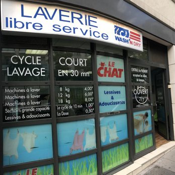 Wash'n Dry - Laundry Services Near Me - Boulogne Billancourt, 92 Wash'n Dry - Laundry Services Near Me - Boulogne Billancourt, 92