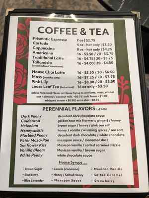 Menu photo 1 Florfe Cafe Salem, OR