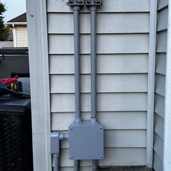 RBL Electric - Pool control box for electronic cover and light.