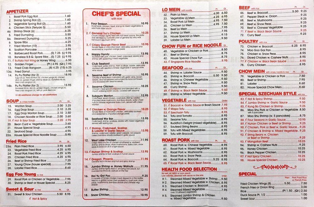 Oriental Buffet Oriental Buffet