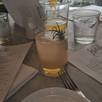 Porta Via - Smoke Show Mezcal on the rocks - New American Near Me - Palm Desert, California Porta Via - Smoke Show Mezcal on the rocks - New American Near Me - Palm Desert, California