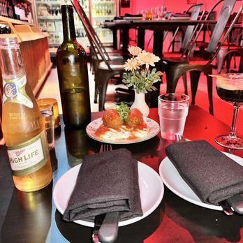 Forno - Meat balls and drinks. Cheers! - Pizza Near Me - Baltimore, Maryland