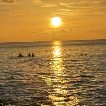 Beach Side Cafe - Sunset - Cafes Near Me - Frederiksted, Virgin Islands