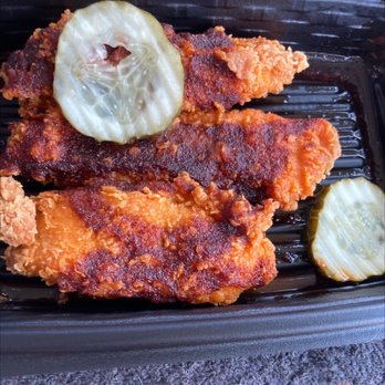 KFC - A little burned - Fast Food Near Me - Cortez, Colorado