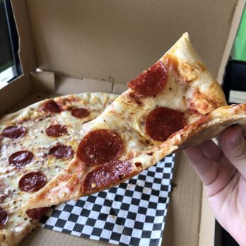 Brothers Pizza - Solid crust, doesn't flop at the point - Pizza Near Me - Hagerstown, Maryland