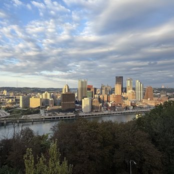 Grandview Overlook - View #1 - Landmarks & Historical Buildings Near Me - Pittsburgh, Pennsylvania