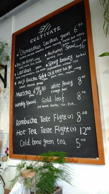 Menu photo 4 Cultivate Tea Vancouver, BC