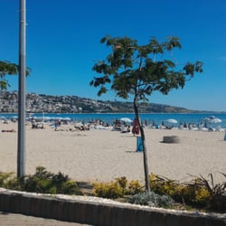 Büyükçekmece Sahil - Büyükçekmece plajı küçük ama güzel