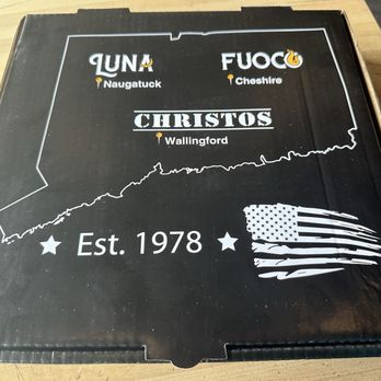 Christos Restaurant & Bar - The best 3 pizza places in the state! - Bars Near Me - Wallingford, Connecticut