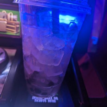 Thai Chi 2 - Empty glass of boba - Asian Fusion Near Me - Highland, California