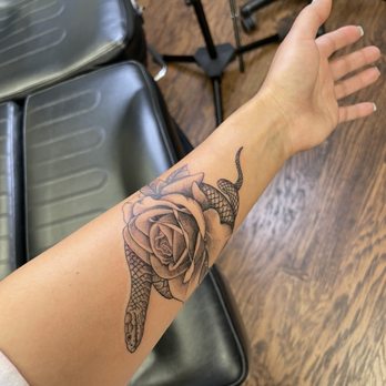 Dark Age Tattoo Studio - Arm tattoo - Tattoo Near Me - Denton, Texas
