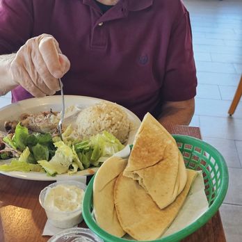 Chicken Maison - Lunch with Dad - Mediterranean Near Me - Redondo Beach, California Chicken Maison - Lunch with Dad - Mediterranean Near Me - Redondo Beach, California