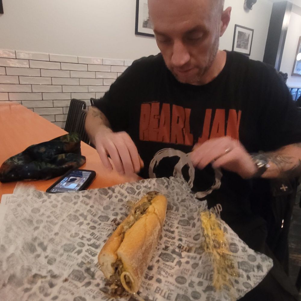 Sonny's Famous Steaks - The unveiling. - Cheesesteaks Near Me - Philadelphia, Pennsylvania
