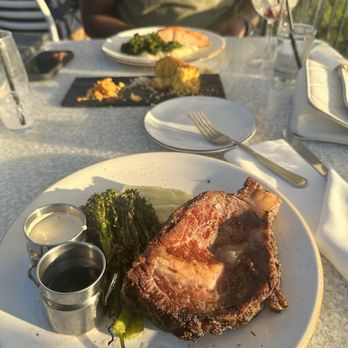 Orange Hill Restaurant & Events - 24-HOUR HERB ROASTED PRIME RIB 8oz - Steakhouses Near Me - Orange, California