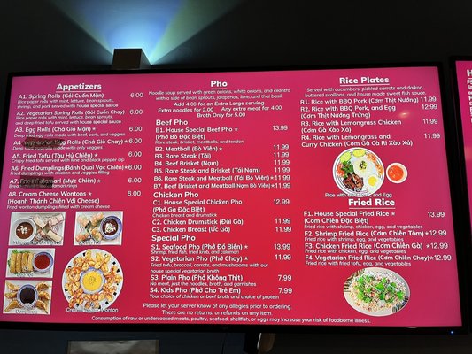 Menu photo 1 Lovely Pho Provo, UT