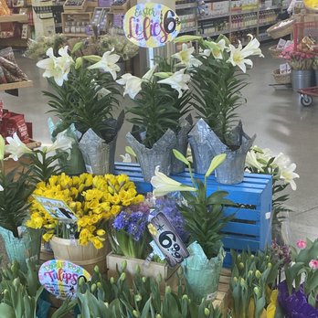 Trader Joe's - Easter Flowers for a great price!! - Grocery Near Me - Irvine, California