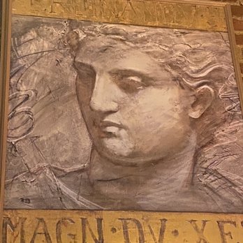 Ristorante a Mano - a statue of a woman - Italian Near Me - Halifax, Nova Scotia
