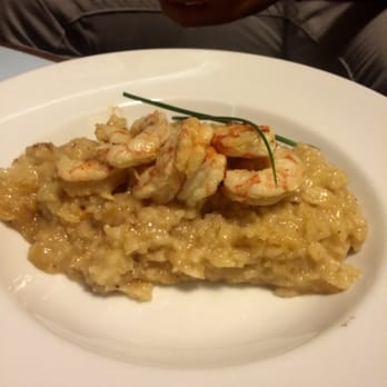 Sintaxis - Risotto agridulce con langostinos.... Un pocooooo demasiado dulce. Pero muy sabroso - Gluten-Free Near Me - Buenos Aires, C
