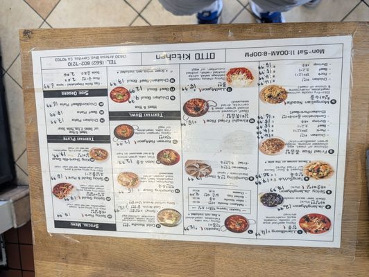Menu photo 1 OTTO Kitchen Cerritos, CA Menu photo 1 OTTO Kitchen Cerritos, CA