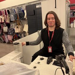 Burlington - Extremely rude & disrespectful man , was making rude and odd comments toward my mother & I , calling us basic etc. evil spirited human