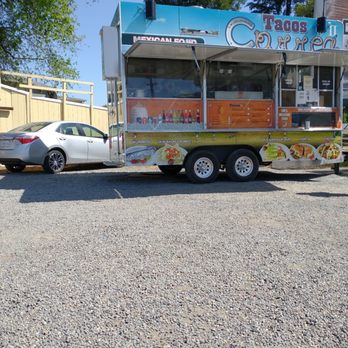 Tacos Correa - Here is the taco wagon - Mexican Near Me