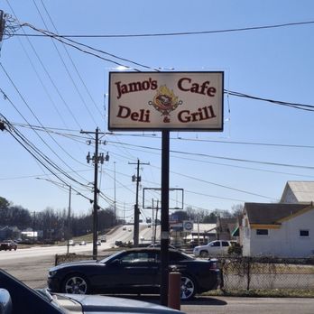 Jamo's Cafe - Outside - Mediterranean Near Me - Huntsville, Alabama Jamo's Cafe - Outside - Mediterranean Near Me - Huntsville, Alabama