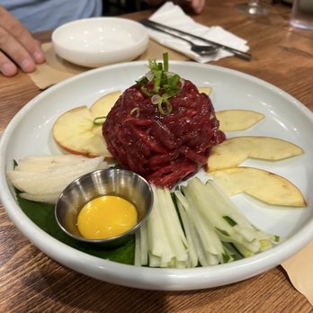 Prime No 7 - Beef Tartar - Korean Near Me - Mahwah, New Jersey