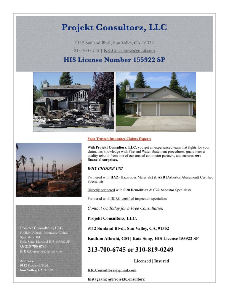 Slide of Projekt Consultorz