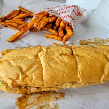 Cajun Food Mart - a sandwich and french fries - Convenience Stores Near Me - Gulfport, Mississippi Cajun Food Mart - a sandwich and french fries - Convenience Stores Near Me - Gulfport, Mississippi