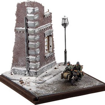 Eastern Front Diorama Gallery - Titled "Through Damaged Towns" - Art Galleries Near Me - Cambria, California Eastern Front Diorama Gallery - Titled "Through Damaged Towns" - Art Galleries Near Me - Cambria, California