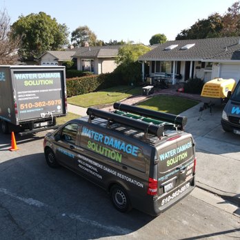 Water Damage Solution - Crawlspace mold clean up - Damage Restoration Near Me - Fremont, California