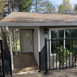 Matt McGinnis Restoration - The front entrance