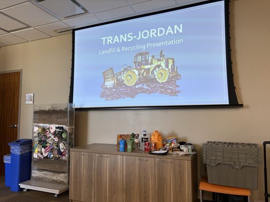Trans-Jordan Landfill