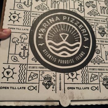 Marina Pizzeria - Pizza Near Me