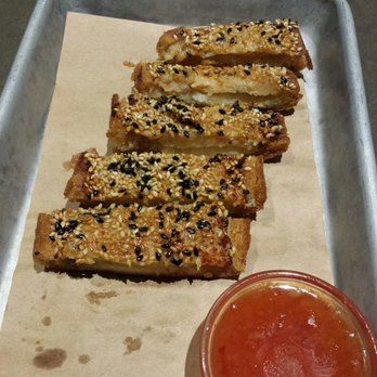 Bonefish Grill - Shrimp Toast. Not bad @$6 for Happy hour. - Pizza Near Me - Madison, Wisconsin Bonefish Grill - Shrimp Toast. Not bad @$6 for Happy hour. - Pizza Near Me - Madison, Wisconsin
