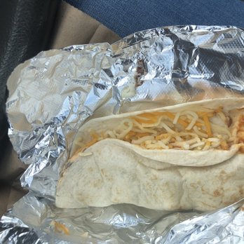 Taco Bell - Shredded Chicken Mini Quesadilla - Fast Food Near Me - Charlotte, North Carolina