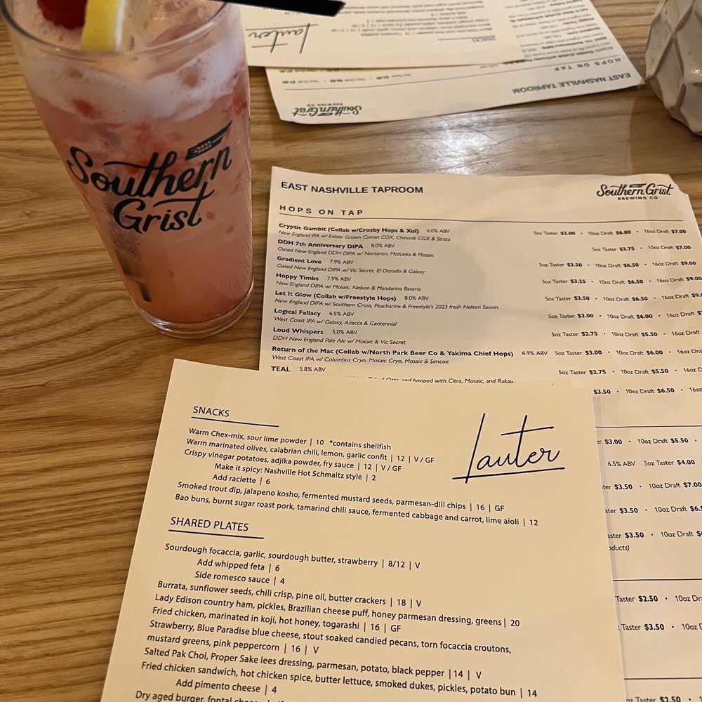 Lauter - New American Near Me - Nashville, Tennessee Lauter - New American Near Me - Nashville, Tennessee