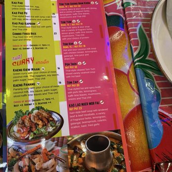 Tuk Tuk - Menu Dec 2025 - Thai Near Me - Chicago, Illinois