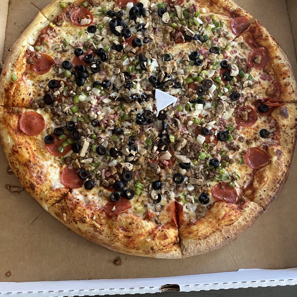 The original Bella's Pizzeria - Super Supreme - Pizza Near Me - Yukon, Oklahoma The original Bella's Pizzeria - Super Supreme - Pizza Near Me - Yukon, Oklahoma