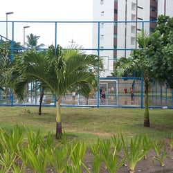 Parque Dona Lindu - Quadra