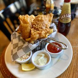 The Irish Inn - Fish and chips