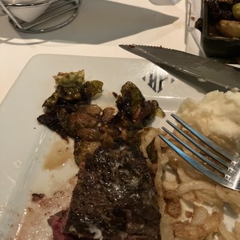 Hyde Park Prime Steakhouse - Filet Mignon Roasted Brussels Sprouts - Steakhouses Near Me - Northville, Michigan
